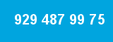 929 487 99 75